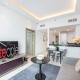 Upscale 1 bed apartment in Business Bay-Suiteable, Dubai - Foto 8