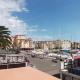 Studio sur le port, climatisation, wifi, piscine, lave-linge