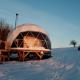 Mi-clos - luxury pods with private jacuzzi and sauna