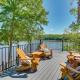 Lakefront Vacation Rental with Views and Hot Tub!