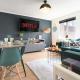 Central MK House with Free Parking, Fast Wifi, and Smart TV with Xbox, Sky TV Packages and Netflix by Yoko Property, Milton Keynes