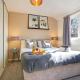 Central MK House with Free Parking, Fast Wifi, and Smart TV with Xbox, Sky TV Packages and Netflix by Yoko Property, Milton Keynes (zdjęcie 5)