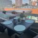 Appartement haut standing F2 Rivetoile Strasbourg centre parking gratuit terrasse Strasburgo - Foto 8