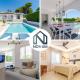 Modern villa with Heated Pool & BBQ Next to the Beach Marbella - Fotografie 1