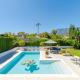 Modern villa with Heated Pool & BBQ Next to the Beach Marbella - Fotografie 5