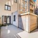 Duplex near Zeedijk & Center with Sunny Balcony, Koksijde