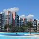 Departamento Moderno con Vista a la Laguna en Dream Lagoons, Cancún - Foto 1
