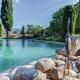 Cottage in Oppède with Poolside Bliss, Maubec
