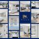 Pluxa Larimar - Spacious Apt with Private Entrance, Workspace & Wi-Fi, Harrow