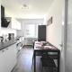 VAZ Apartments Freiheit 2 für Monteure, Küche, TV, WLAN, Balkon, Remscheid - Kuva 6