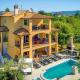 Modern villa with swimming pool in Rakalj