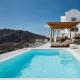Bluewhite Suites & Villa Santorini, Pyrgos - Fotografie 1