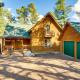 Rustic Pagosa Springs Cabin with Hot Tub and Game Room