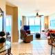 Lighthouse 1405 by ALBVR - Floor to ceiling sliding glass doors - 2BR plus kid's bunk room, Gulf Shores - Foto 5