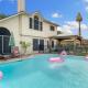 Flamingo Pool Oasis with Covered Patio, BBQ, 4 BR, Katy - Photo 1