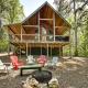 Pet-Friendly Broken Bow Cabin with Fire Pit!, Broken Bow - Fotografie 1