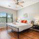 Extremely Comfortable King Beds in Super Cute Apt Austin - Fotografie 5