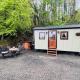 Shepherds Hut with Hot Tub in The Heart of Snowdonia