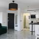 Apartament White-Niska z garażem podziemnym, Kielce