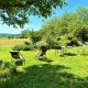 Gîte de groupe 15 à 19p, parc, salle de réception - CHAMBRES D'HOTES en semaine, Villeneuve-de-Berg - Fotografie 2