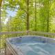 Blue Ridge Getaway with Hot Tub and Seasonal View! Блу-Ридж - Фото 3