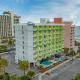 Balcony and Resort Amenities at Myrtle Beach Condo!