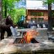Hickory Bear - Cabin surrounded by pines, Sleeps 10, Hot Tub, Fire Pit, Arcade, Foosball Table & Deck Slide Broken Bow - Zdjęcie 6