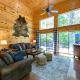 Hickory Bear - Cabin surrounded by pines, Sleeps 10, Hot Tub, Fire Pit, Arcade, Foosball Table & Deck Slide Broken Bow - Zdjęcie 8