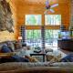 Hickory Bear - Cabin surrounded by pines, Sleeps 10, Hot Tub, Fire Pit, Arcade, Foosball Table & Deck Slide Broken Bow - Zdjęcie 10