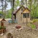 Blissful Broken Bow Studio: Fire Pit & Jacuzzi Tub, Broken Bow