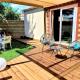 Copacabana TINY HOUSE studio terrasse jardin