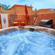 Enchanted Casita with Private Outdoor Hot Tub and Patio, Near Santa Fe Plaza, Sleeps 4 with free parking, Santa Fe - Fotografie 3