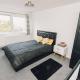 Luxe Spacious & Central 2Bed Luton Apartment - Free Parking - Free Wi-Fi - Near LTN Airport & L&D Hospital - Fotografie 1