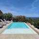 Panoramic Villa with Heated Pool & Whirlpool, WI-FI, Garden - Beach Side - 200mt from the sea Terrasini - Fotografie 1
