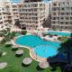 Chalet with pool view At Al Nakhil resort, Alexandria (Foto 4)