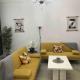 Perfect location,newly decorated modern, large place 60 m2, really quiet so you can have a good night sleep, AC, Netflix, smart TV, high-speed internet, world famous New York Cafe only 10 minutes walk, Budapeszt - Zdjęcie 4
