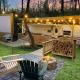 Ramblin Rose Camper - Theater - Hot-Tub - Fire Pit, Jonesville