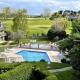 La terrasse du golf, Port-en-Bessin-Huppain