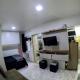 Sala living em prédio Familiar na Av da Praia, Santos - Photo 5