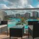 DR02 Departamento Moderno con Vista a la Laguna en Dream Lagoons, Cancún - Foto 1