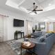 Spacious Modern 3 Bd 2Ba House with Garage and Parking, Edinburg