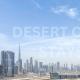 2 Bed in Sobha Creek Vista Reserve with Burj Khalifa views hosted by Desert City Stays, Dubaj - Fotografie 1