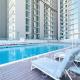 2 Bed in Sobha Creek Vista Reserve with Burj Khalifa views hosted by Desert City Stays, Dubai (foto 4)
