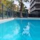 150 m plage, piscine, clim, parking privé, entre Monaco & Menton, calme & Luxe assuré ! Roquebrune-Cap-Martin - Foto 9