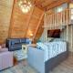 Lakefront A-Frame Cabin with Community Perks, Columbia (zdjęcie 4)