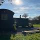 Shepherds Hut in enclosed field Cardiff - Foto 8
