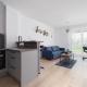 Family Apartment with Parking & Terrace by Noclegi Renters Cracovia - Foto 10
