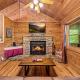 Romantic log cabin with hot tub, Pigeon Forge - Fotografie 2