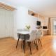 Bright 2-bed garden flat with skylights in Chelsea, Londýn - Fotografie 3