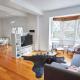 Large Two Bedroom Apartment with City Park and Bay views